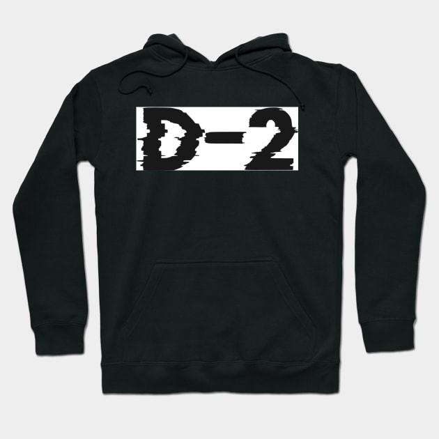 Agust D- D-2 Logo Hoodie by TheMochiLife